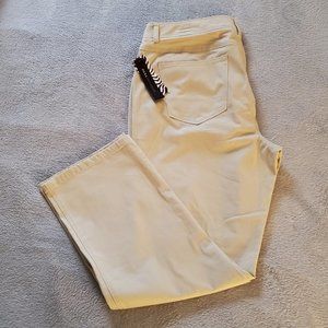 Dana Buchman Womens Stretch Soft Chino Pants, Size 14 - NWT